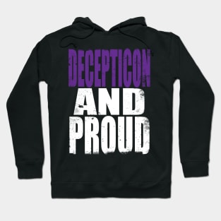 Decepticon and Proud Hoodie